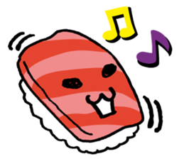 sushi world sticker #757928