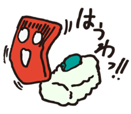 sushi world sticker #757936