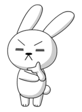 cute rabbits sticker #758063