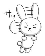 cute rabbits sticker #758099