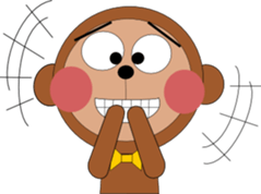 monchan2 sticker #758226