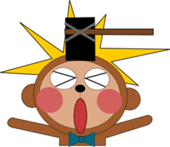 monchan2 sticker #758254