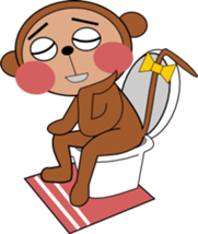 monchan2 sticker #758258