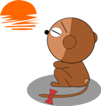 monchan2 sticker #758262