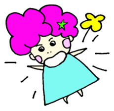 Blunder kid fairy panna. sticker #758264