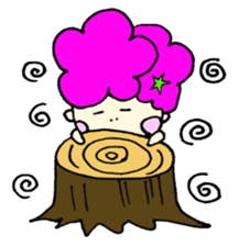 Blunder kid fairy panna. sticker #758276