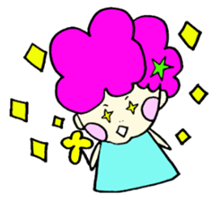 Blunder kid fairy panna. sticker #758278