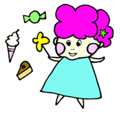 Blunder kid fairy panna. sticker #758284