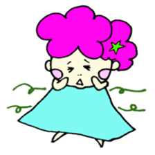 Blunder kid fairy panna. sticker #758289