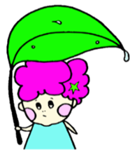 Blunder kid fairy panna. sticker #758301