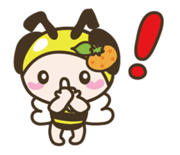 BuzzBuzzBuzz ! BEE & FRUiT sticker #758703
