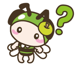 BuzzBuzzBuzz ! BEE & FRUiT sticker #758704