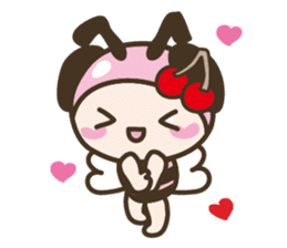 BuzzBuzzBuzz ! BEE & FRUiT sticker #758705