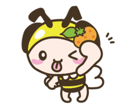BuzzBuzzBuzz ! BEE & FRUiT sticker #758707