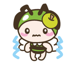 BuzzBuzzBuzz ! BEE & FRUiT sticker #758708
