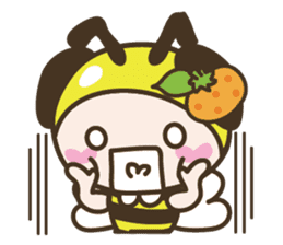 BuzzBuzzBuzz ! BEE & FRUiT sticker #758711