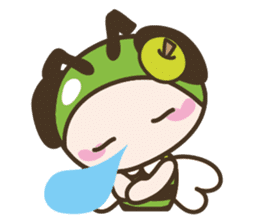 BuzzBuzzBuzz ! BEE & FRUiT sticker #758712