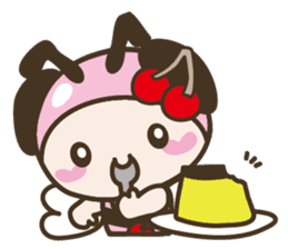 BuzzBuzzBuzz ! BEE & FRUiT sticker #758713