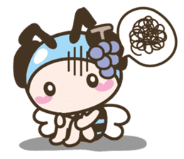 BuzzBuzzBuzz ! BEE & FRUiT sticker #758714