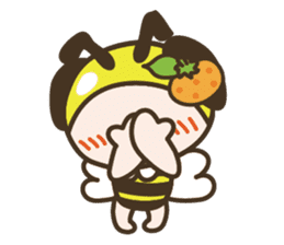 BuzzBuzzBuzz ! BEE & FRUiT sticker #758715