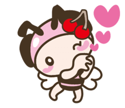 BuzzBuzzBuzz ! BEE & FRUiT sticker #758717