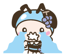 BuzzBuzzBuzz ! BEE & FRUiT sticker #758718