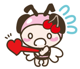 BuzzBuzzBuzz ! BEE & FRUiT sticker #758721