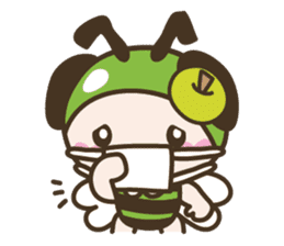 BuzzBuzzBuzz ! BEE & FRUiT sticker #758724