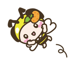 BuzzBuzzBuzz ! BEE & FRUiT sticker #758727