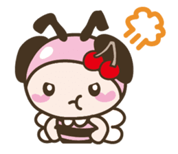 BuzzBuzzBuzz ! BEE & FRUiT sticker #758729