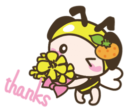 BuzzBuzzBuzz ! BEE & FRUiT sticker #758730