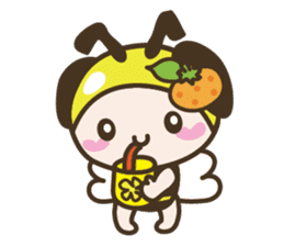 BuzzBuzzBuzz ! BEE & FRUiT sticker #758731