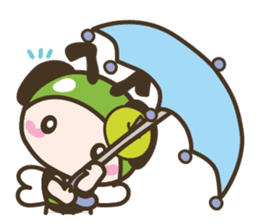 BuzzBuzzBuzz ! BEE & FRUiT sticker #758733