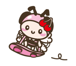 BuzzBuzzBuzz ! BEE & FRUiT sticker #758734