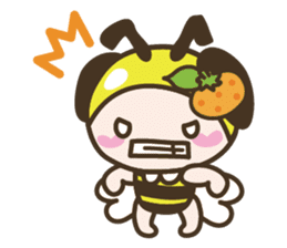 BuzzBuzzBuzz ! BEE & FRUiT sticker #758735