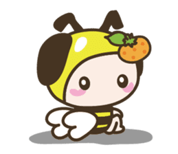 BuzzBuzzBuzz ! BEE & FRUiT sticker #758737