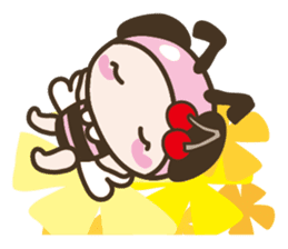 BuzzBuzzBuzz ! BEE & FRUiT sticker #758739