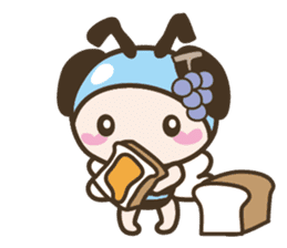 BuzzBuzzBuzz ! BEE & FRUiT sticker #758740