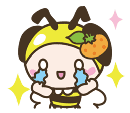 BuzzBuzzBuzz ! BEE & FRUiT sticker #758741