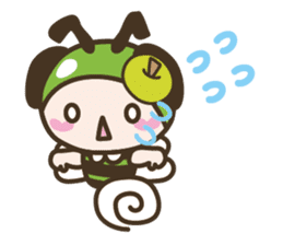 BuzzBuzzBuzz ! BEE & FRUiT sticker #758742