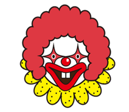 Clown sticker #758864