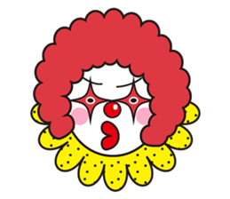 Clown sticker #758866
