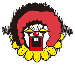 Clown sticker #758867