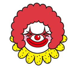 Clown sticker #758868