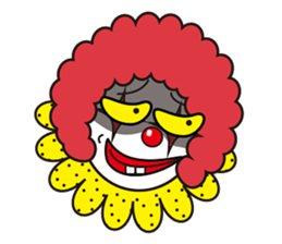 Clown sticker #758869