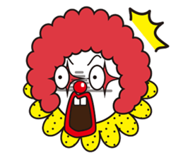 Clown sticker #758870