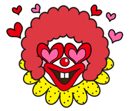 Clown sticker #758871