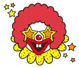Clown sticker #758872