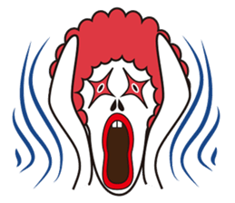 Clown sticker #758874