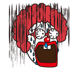 Clown sticker #758876
